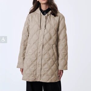 Bernardo Quilted Jacket NWT